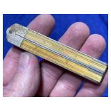 Antique No.40 Folding Ruler 12 inch (small)