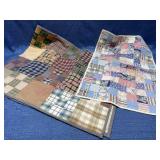 Quilt runner & other quilt piece