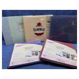 (5) 12x12 New Photo Albums