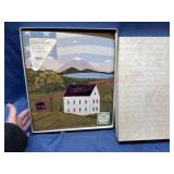 New C. R. Gibson Postbound 60 page Scrapbook w/box