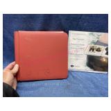 Nice New Premade Scrapbook (orange - Fall)