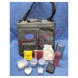 Creative Memories shoulder bag -sm containers -etc