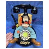 Vtg Disney Goofy Telephone (works - no corrosion)