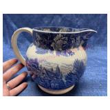 Ant. England Wood & Sons English Scenery pitcher
