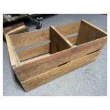 Old Wooden Fruit Crate #2