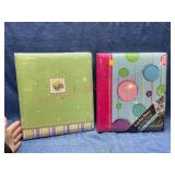 (2) New Just Add Photos Scrapbooks #1