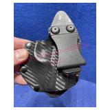 Pistol Holster (380) Leather & Plastic