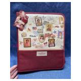 2003 Hallmark American Girls 3-ring zip binder