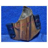 Russell Leather Holster USA (9mm)