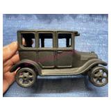 Vtg cast iron car #1