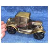 1926 Pontiac metal car bank