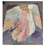 Mary Baxter St. Clair tapestry throw blanket