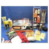 Gun cleaning supplies