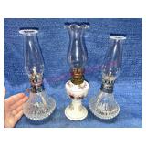 (3) Smaller oil lamps
