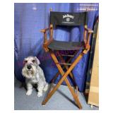 Jack Daniels tall director chair (unstable)