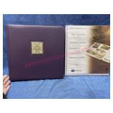Creative Memories 12x12 Scrapbook album (purple)