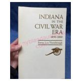 Indiana in the Civil War Era 1850-1880 book