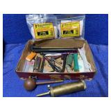 Lot: Black Powder & Gun accessories