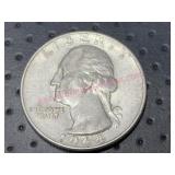 1964 Washington Silver Quarter (90% silver)