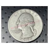 1948 Washington Silver Quarter (90% silver)
