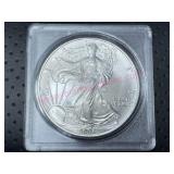 2006 American Eagle Silver Dollar (1ozt .999) Unc