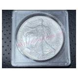2007 American Eagle Silver Dollar (1ozt .999) Unc
