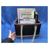 Tote w/ Scrapbooking supplies