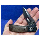 NRA Stone River Pocket Knife (wood handle)