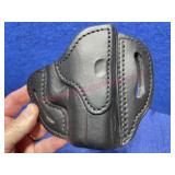 Leather 1791 Black Holster USA