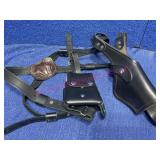 Nice Leather RUG 357 Shoulder Holster USA