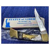 Statue of Liberty Pocket Knife (1886-1986 Centenn)
