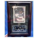 Dale Earnhardt cherry showcase w/ pic & car