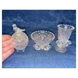 Echt Bleikristall Crystal bird toothpick &trinkets