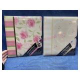 (2) New Just Add Photos Scrapbooks #4