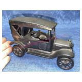 Vtg cast iron car #2