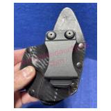 Pistol Holster (380) Leather & Plastic