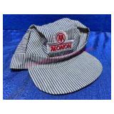 Vtg Railroad Engineer Hat w/Monon Patch
