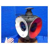 Ant. Dressel 4-Way Railroad Signal Switch Lantern