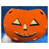 1986 Dept. 56 Cardboard Pumpkin Lantern #4
