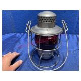 Antique Monon Railroad Lantern Adlake Kero