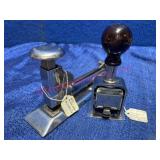 Monon Depot Vtg Stapler & Date Stamp