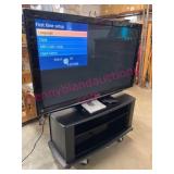 2009 Panasonic Viera 58in Plasma HDTV & Stand