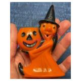 Rosbro Plastic Witch Candy Holder