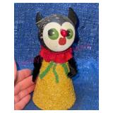 Vtg W. Germany Black Cat Candy Containerï¿½