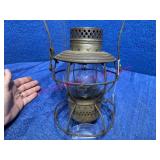 Ant Pennsylvania PRR Railroad Lantern & Globe