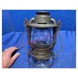 Antique CCC & St L Railroad Lantern Big Four