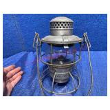 Ant Pennsylvania Railroad Lantern ICRR Globe
