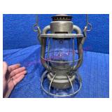 Antique CCC & St L Railroad Lantern Big Four