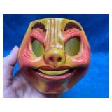 Vtg Germany Paper Mache Mask Holder