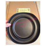 (K) Longaberger Pottery Top Hat Base w/Box